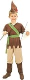 Costume da Robin Hood per bambino età 3-5