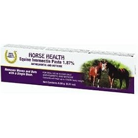 Farnam Central Life 100503595 Horse Health Equine Ivermectin Paste - DeWormer