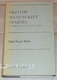 British manuscript diaries of the 19th century : an annotated listing