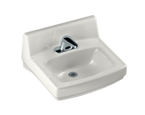 Kohler K-2032-R-0 Greenwich Wall-Mount Right White