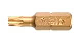 Eigenschaften felo  / Bit Torx 6 TiN (CVD)