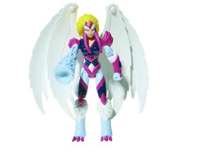 Gormiti - Supreme Eclipse Era - 10cm Deluxe Figure: Jessica Lord of Air