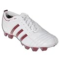 adidas adiPURE II Rome Champions League TRX FG Soccer Shoes (Running White/Cardinal/Dust Metallic)