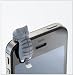 1pc Cheese Tabby Cat 3.5mm Anti Dust Earphone Jack Plug Stopper Cap for Iphone HTC