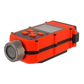 HD120 1.5 TFT LCD 1080P Full HD Helmet Sports DV (Orange) + Worldwide free shiping