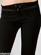 One Life 2 Live Sweatpants in Black