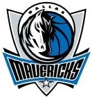 NBA Dallas Mavericks Graphic Sticker