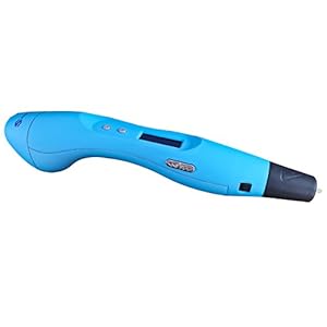 Scribbler 3D Pen V3 Awesome Design Model Printing Drawing 3D Pen with LED Screen Different Colors! (Blue) from Scribbler 3D Pen
