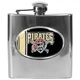 Pittsburgh Pirates 6 oz. Stainless Steel Flask