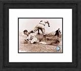 Framed Ty Cobb Detroit Tigers Photograph