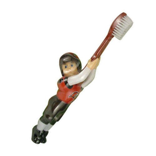 Pack of 4 NFL Tampa Bay Buccaneers Football Player Toothbrushes