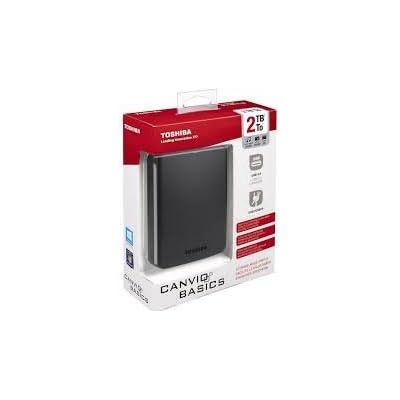 Toshiba Canvio Basics USB 3.0 Portable 2TB External Hard Drive