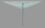 31M Top Quality 3 Arm Rotary Airer / Washing Line Easy To Fit