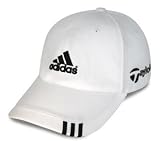 adidas Tour Progression White Cap (Color=White White,Size=L XL) by adidas Golf