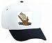 White Cap with lemur, opossum, stump, animal