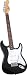 Squier Standard Stratocaster Electric Guitar - Left-handed model, Black