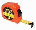 Lufkin 1 Inch X 25 Foot Self Centering Power Return Tape