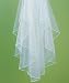 Continuous Pearl Edge Veil