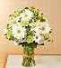 Flowers by 1800Flowers - Serene Green - Medium