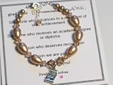 Pearls of Wisdom Graduate Bracelet