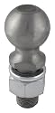 Curt Manufacturing 40041 Hitch Ball, 2 5/16 In X 1 1/4 In X 2 1/4 In
