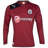 Newcastle United Away Long Sleeve Football Shirt 2012-13