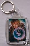 Brand New David Bowie Labryinth Keychain / Keyring