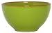Terracotta Glazed Pottery Sweet Pea Green Medium Bowl 8"D 4.5"H