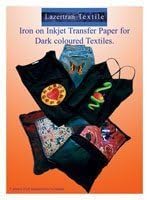 Lazertran Iron-on Inkjet Transfer/Lt Textile by Lazertran
