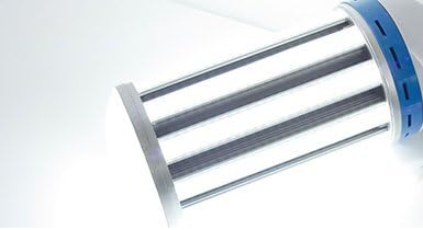 GLED® SMD LED E27 55W Super Bright 5730 Corn Light Bulbs Lamp, High Lumen LED White Light, Daylight 110V, Energy Saving