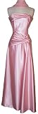 Goddess Strapless Satin Holiday Formal Bridesmaid Gown Prom Dress, Small, Pink 31vqojbBVlL. SL160 Goddess Strapless Satin Holiday Formal Bridesmaid Gown Prom Dress, Small, Pink