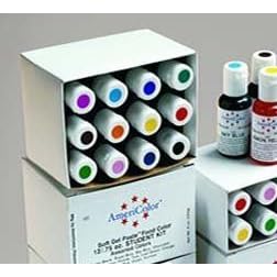 Americolor Soft Gel Paste Student Kit- Culinary Academy 1st Choice!