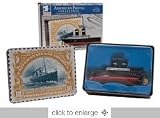 American Postal Collection St. Paul Ocean Liner with Stand [Toy] [Toy] [Toy]