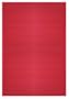 Anji Mountain Bamboo Chairmat & Rug Co. 2-Foot-by-3-Foot Bamboo Rug, Villager Crimson