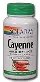 Cayenne 180 Caps 515 Mg - Solaray