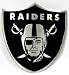 Oakland Raiders Enamel Pewter Buckle, NFL Football Buckle