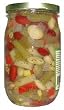 Jake & Amos Hot Chow Chow, 16 Ounce - 3 Pack