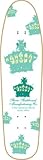 Stereo Crowns Skateboard Deck - 8.75 Old School