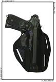 BlackHawk 3 Slot Leather Pancake Holster Available options: 3-Slot Leather Pancake Holster-Beretta 92/96-Right, Beretta 92/96-Right, Black Model 420000BK-R
