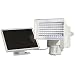 Maxsa Solar 80 LED Security Floodlight - White