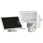 Maxsa Solar 80 LED Security Floodlight - White