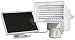 Maxsa Solar 80 LED Security Floodlight - White