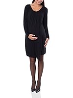 MENONOVE easy Vestido Premamá (Negro)