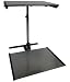 Speedblack Electronic Steering Wheel and Pedals Universal Stand System (Racing Flight Sim Simulator - Vista, XP, Xbox360 PS2 PS3 and MORE Compatible) Black/Black
