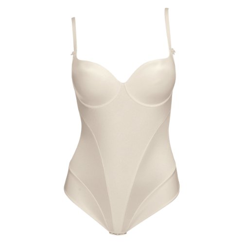 Rosa Faia Damen Body, 3486 Schalen-Body Romina, Gr. 75C, Elfenbein (champagner 047) Preisvergleich