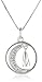 Amazon Collection Sterling Silver Crystal 