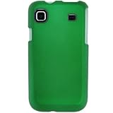 Crystal Hard GREEN Snap on Rubberized Faceplate Cover Case for SAMSUNG T959 ....