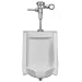 Sloan Valve WEUS-1000.1001-0.13 HEU Wall-Hung Urinal with HEU Royal Flush Valve, White