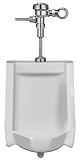 Sloan Valve WEUS-1000.1001-0.13 HEU Wall-Hung Urinal with HEU Royal Flush Valve, White