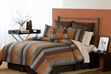 Moroccan Spice King Comforter Set with 4 Bonus Pieces